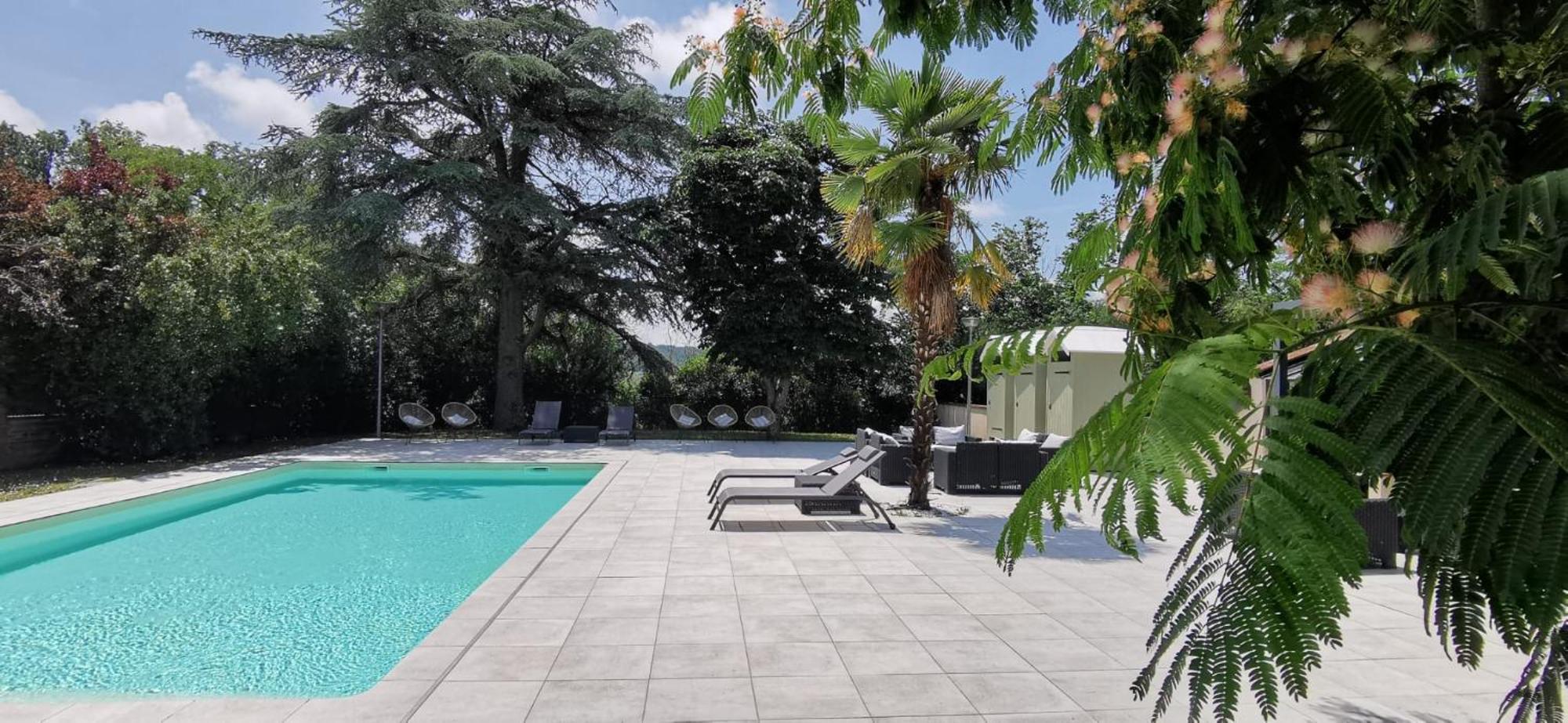 فندق Domaine D'En Fargou Saint-Sulpice  المظهر الخارجي الصورة
